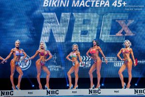 BIKINI МАСТЕРА 45+